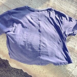 Large Vintage TCU crop top